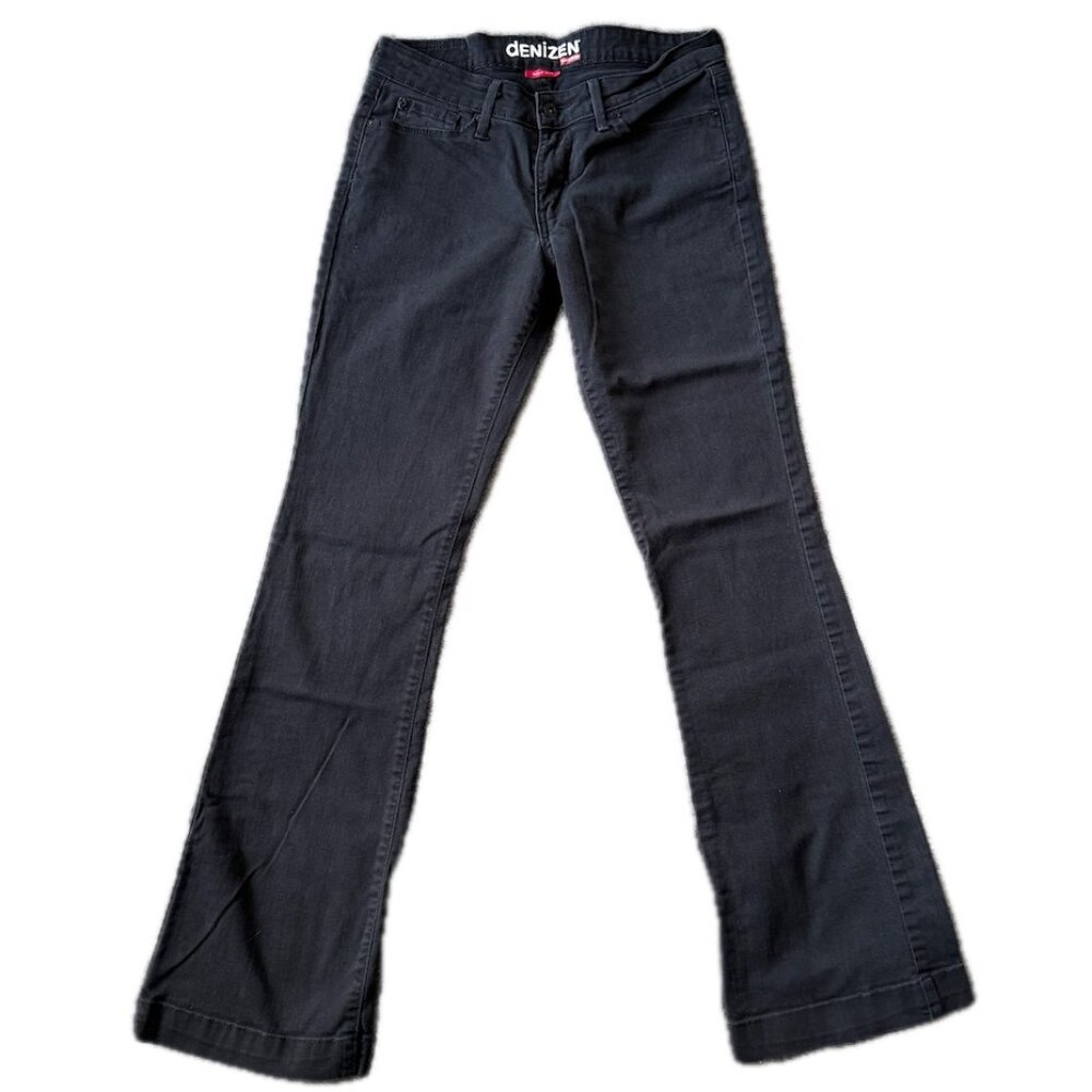 Denizen Black Bootcut Jean, Womens Sz. 8 Long